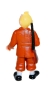 Preview: Tim und Struppi TINTIN Figur mit Gewehr von Comics Spain